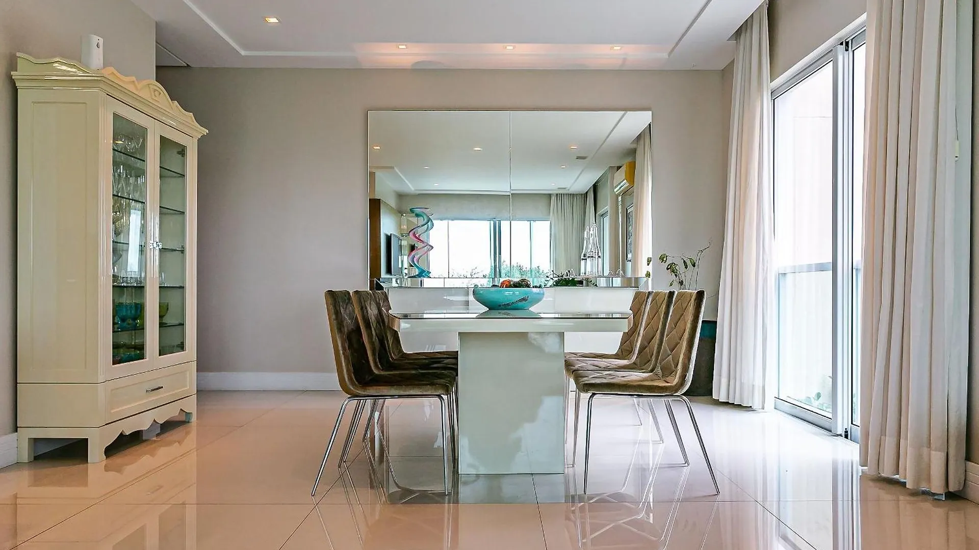 Vista Mar | Sacada Ampla Com Churrasqueira #Csa01D Florianopolis Apartment