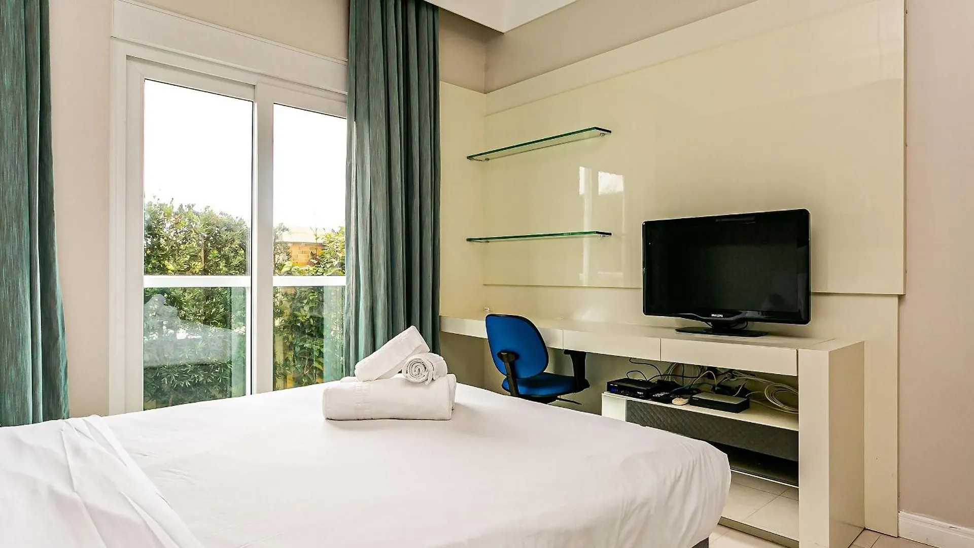 Apartment Vista Mar | Sacada Ampla Com Churrasqueira #Csa01D Florianopolis