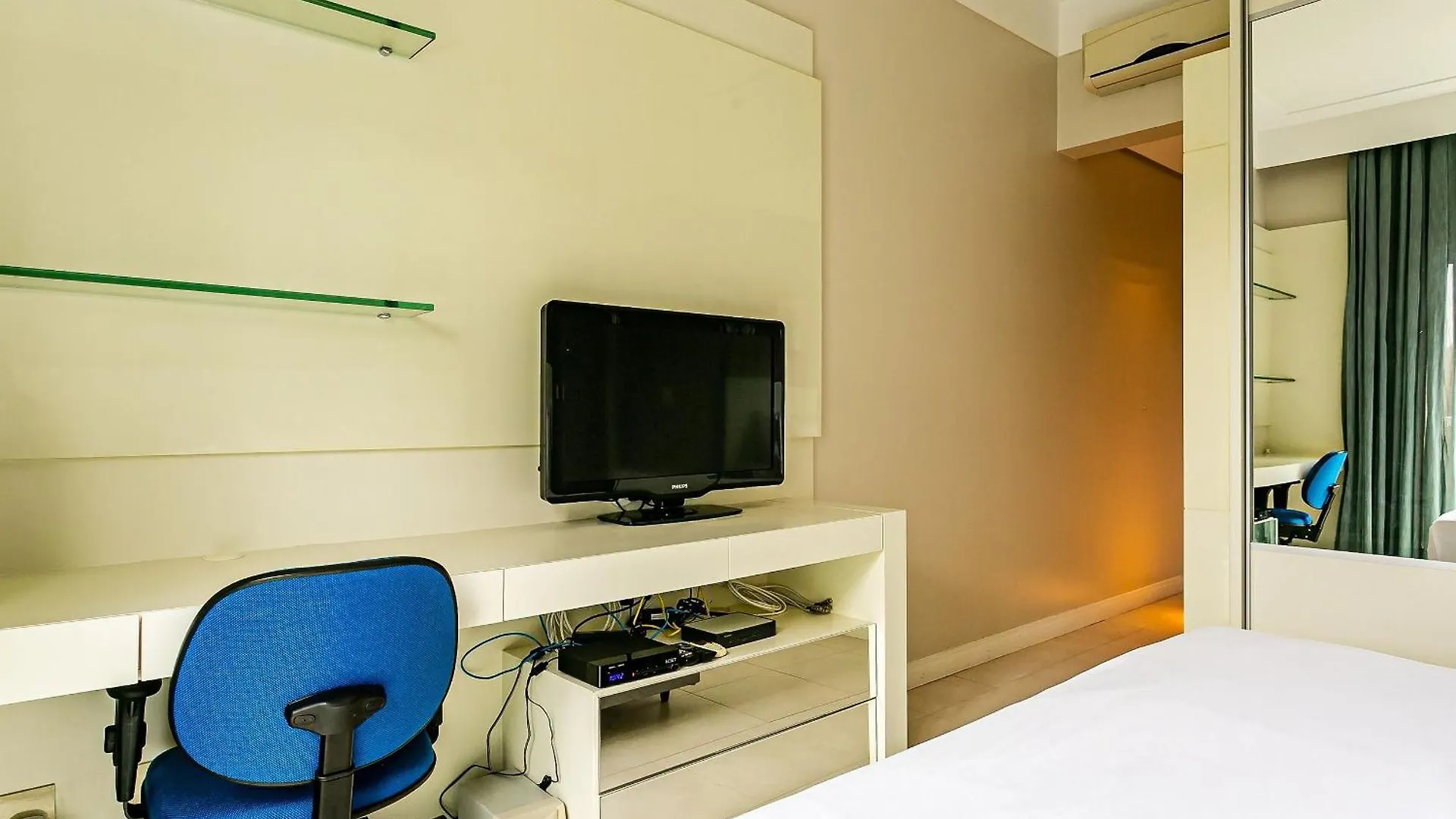 Apartment Vista Mar | Sacada Ampla Com Churrasqueira #Csa01D Florianopolis Brazil