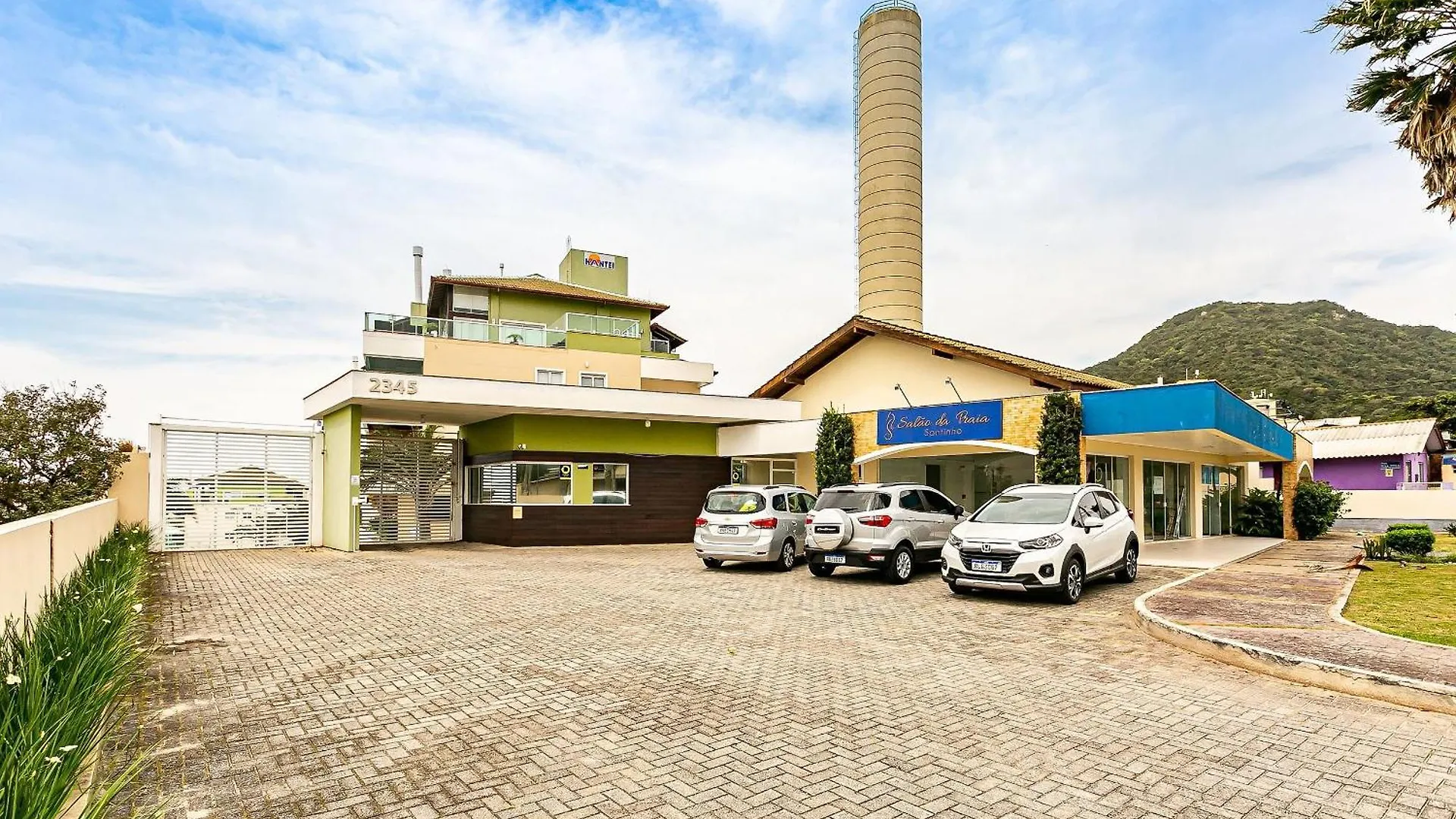 Apartment Vista Mar | Sacada Ampla Com Churrasqueira #Csa01D Florianopolis