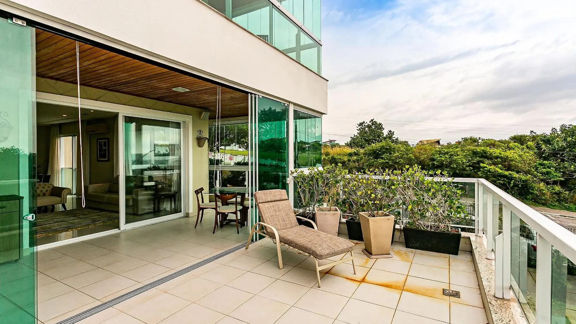 Apartment Vista Mar | Sacada Ampla Com Churrasqueira #Csa01D Florianopolis